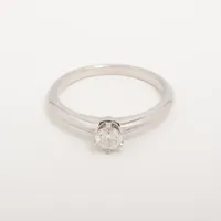 ティファニー ソリテール ダイヤ Pt950 I