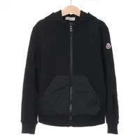 モンクレール コットン ジャケット 22年 10anni140cm ブラック