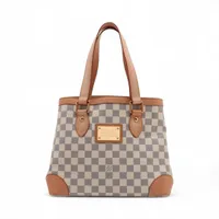 ヴィトン ダミエ アズール ハムステッドPM N51207 ホワイト