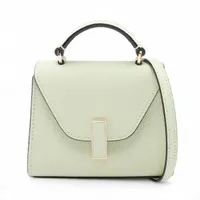 ヴァレクストラ イジィデ ベルト レザー 2WAYハンドバッグ グリーン