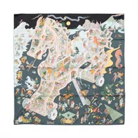 エルメス カレ90 Dans l'atelier de Robert Dallet ロベールダレの