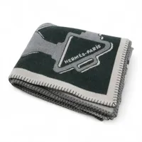 エルメス バディチャーム シルク チャーム B:2023 ブラック×オレンジ