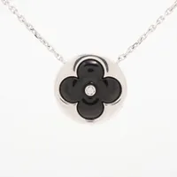 ヴィトン パンダンティフ モノグラム サン ナクレ オニキス ダイヤ 750(WG)