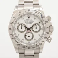 ロレックス コスモグラフデイトナ 116520 SS AT ホワイト文字盤
