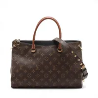 ヴィトン モノグラム パラス M41064 ブラウン