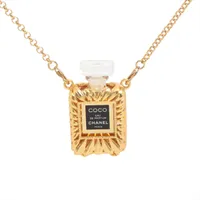 シャネル パフュームボトル GP ネックレス ゴールド