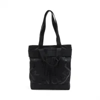 モンクレール ナイロン 2WAYトートバッグ ブラック