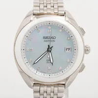 セイコー アストロン GPS 3X22-0AA0 CE×SS ソーラー シェル文字盤