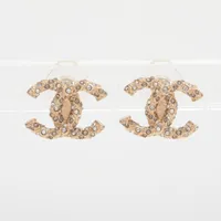 シャネル ココマーク GP ピアス(両耳用) L23C ゴールド ABランクの