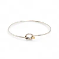 ティファニー コンビバンドウィズ2ワイヤー 925×750 リング ゴールド