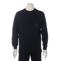 クロムハーツ コットン×ポリエステル ロングTシャツ