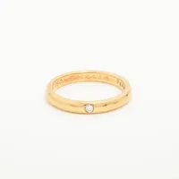 ティファニー スタッキングバンド 1P ダイヤ 750(YG)