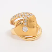 カレライカレラ ダイヤ 750(YG)