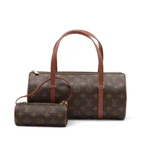 ヴィトン モノグラム パピヨン30 M51365 ブラウン