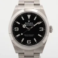 ロレックス エクスプローラー40 224270 SS AT ブラック文字盤