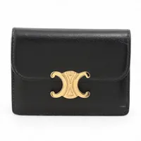 CELINE ケース トリオンフ CELINE セリーヌ トリオンフ スモールジュエリーケース 4M0372DIU PVC