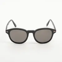 トムフォード TF752 レジン サングラス ブラック