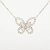 グラフ バタフライ シルエット ダイヤ 750(WG)