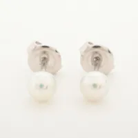 ミキモト パール K18(WG) 約5.0mm