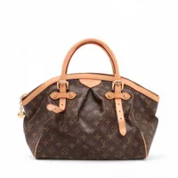 ヴィトン モノグラム ティヴォリ GM M40144 ブラウン