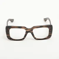 ディータ レジン メガネ ブラウン