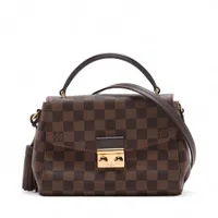 ヴィトン ダミエ クロワゼット N53000 ブラウン