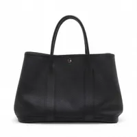 エルメス ベアンスフレ モノクローム ヴォーエプソン 財布 ブラック