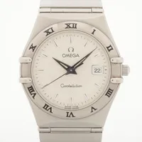 オメガ コンステレーション 123.10.24.60.05.001 シェル文字盤 コンステレーション ブラッシュクォーツ[123.10.24.60.05.001