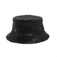 シャネル ココマーク ポリエステル×ポリアミド ハット 23C M ブラック