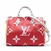 ヴィトン モノグラム ジャイアント スピーディ バンドリエール 30 M44573 マルチカラー