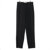ロエベ ウール パンツ 46 ブラック
