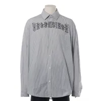 バレンシアガ コットン シャツ 18年 39 ホワイト