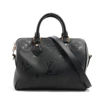 ヴィトン モノグラム アンプラント スピーディ バンドリエール 25 M58951 ブラック