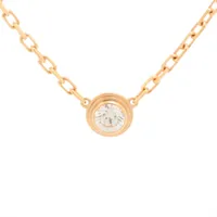 カルティエ ダムール SM ダイヤ 750(PG)