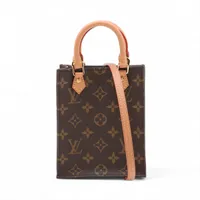 ヴィトン モノグラム プティット サックプラ M69442 ブラウン