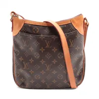 ルイ・ヴィトン モノグラム オデオンPM M56390 ブラウン
