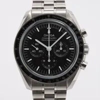 オメガ スピードマスター プロフェッショナル 310.30.42.50.01.002 SS 手巻き ブラック文字盤