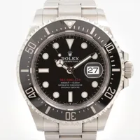 ロレックス シードゥエラー 126600 SS AT ブラック文字盤