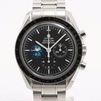 オメガ スピードマスター プロフェッショナル スヌーピー 3578.51 SS 手巻き ブラック文字盤