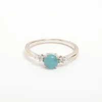 ノンブランド 色石 ダイヤ K18WG