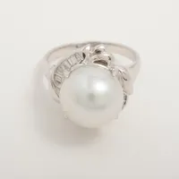 ノンブランド パール ダイヤ K18WG