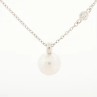 ミキモト パール ダイヤ 750(WG) 約7.0mm