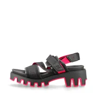 クリスチャンルブタン カタクロウ メタリックレザー ウェッジソール