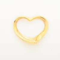 ティファニー オープンハート 18K(YG)
