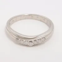 ランバン ダイヤ Pt950