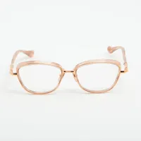 ディータ レジン メガネ ベージュ