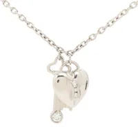 ティファニー ハートロック ダイヤ Pt950