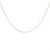 クロムハーツ ロールチェーン 18インチ 925 ネックレス