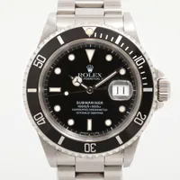 ロレックス サブマリーナーデイト 16610 SS AT ブラック文字盤