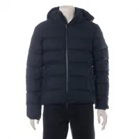 ヘルノ ポリエステル ダウンジャケット 48 ネイビー
